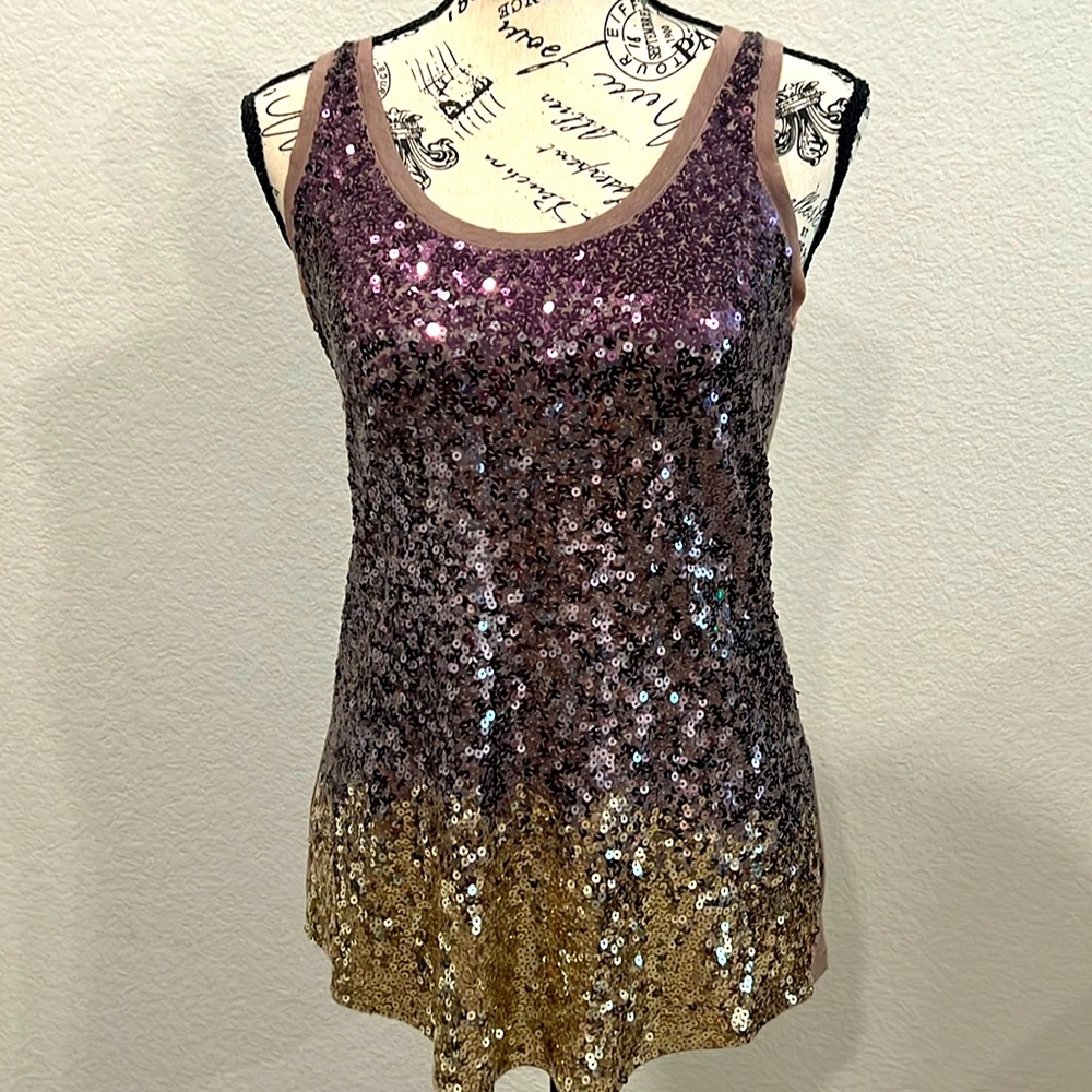 Express Sequin Tank